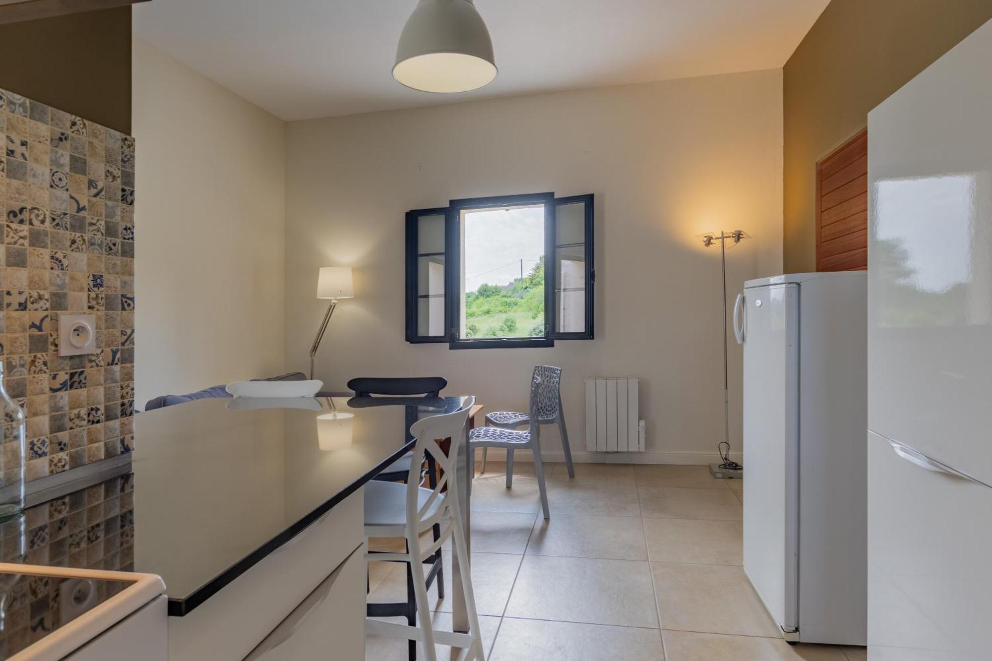 Beau Gite Avec Couloir De Nage Le Garn Exteriér fotografie